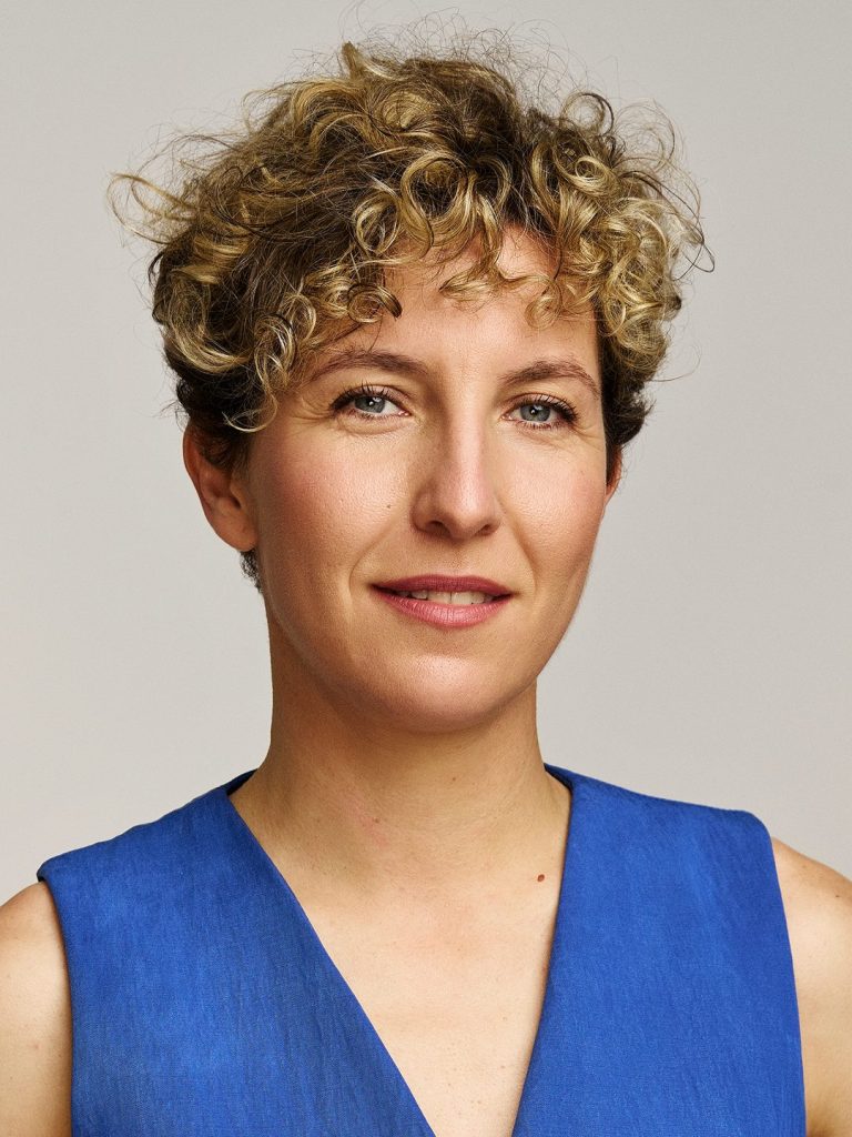 María Prendes actriz Fotografía retrato en color de María Prendes